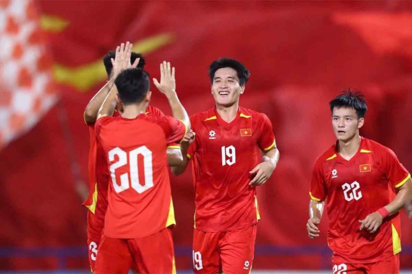 U23 Việt Nam đã đủ vững vàng để cạnh tranh với 15 đội còn lại.