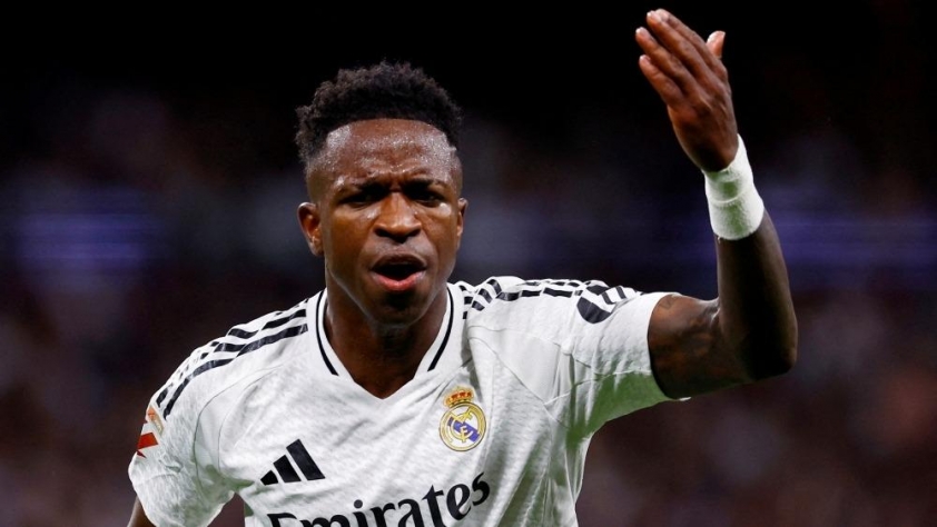 Real Madrid tẩy chay Quả Bóng Vàng sau khi Vinicius 'hụt' danh hiệu này vào năm 2024 (Ảnh: La Liga).