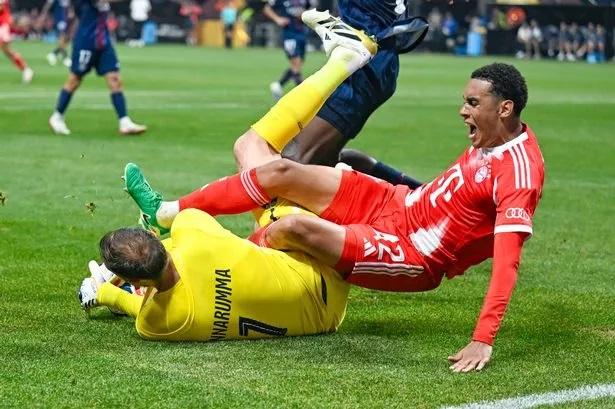 Chấn thương nghiêm trọng của Musiala tại FIFA CLUB WORLD CUP đã gây ra những chỉ trích về lịch thi đấu quá tải của cầu thủ. (Ảnh: The Mirror)