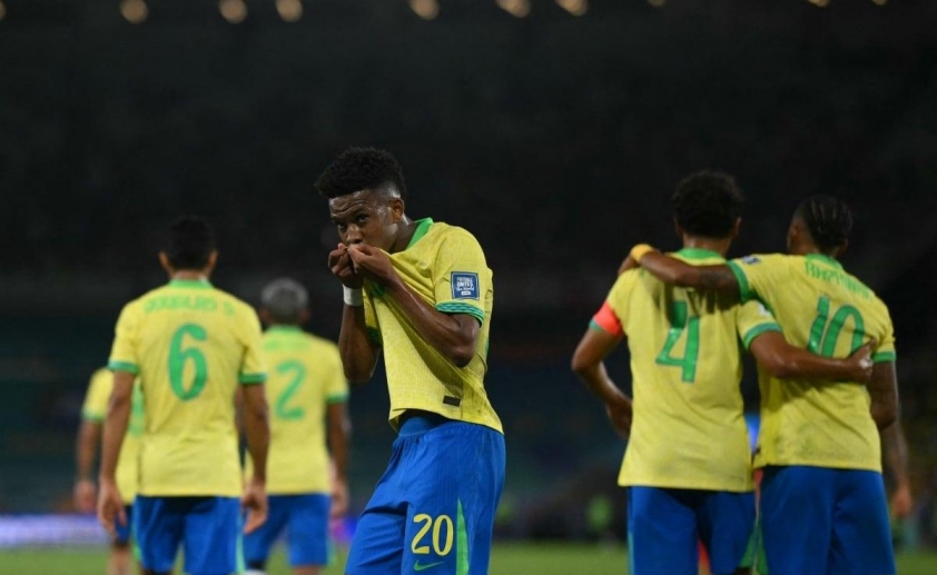 Brazil chịu bàn thua đầu tiên dưới thời Ancelotti