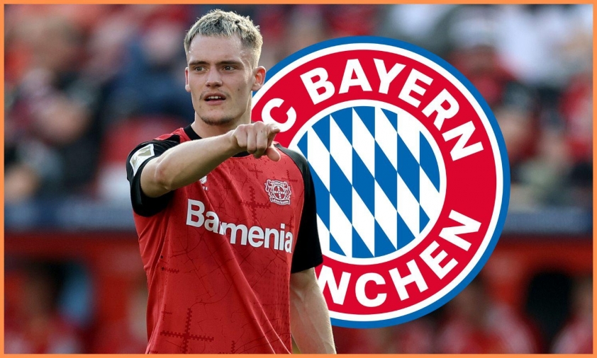 Bayern rất quan tâm đến thương vụ của Wirtz. (Ảnh: Goal)