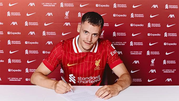Nhưng Liverpool đã mạnh tay hơn Bayern và nhanh chóng hoàn tất thương vụ. (Ảnh: SPORTbible)