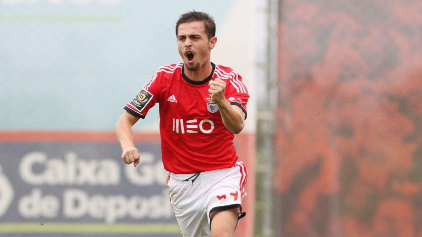 Bernardo thời còn thi đấu cho Benfica. (Ảnh: Benfica FC)