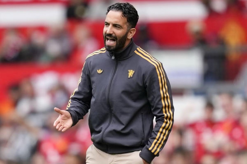 Amorim có thể thắng Guardiola? - Ảnh: @Utd_Forever7
