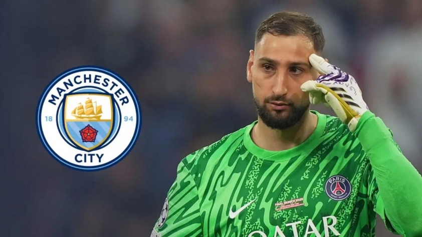 Gianluigi Donnarumma đã đặt mục tiêu vô địch Champions League cùng Manchester City.