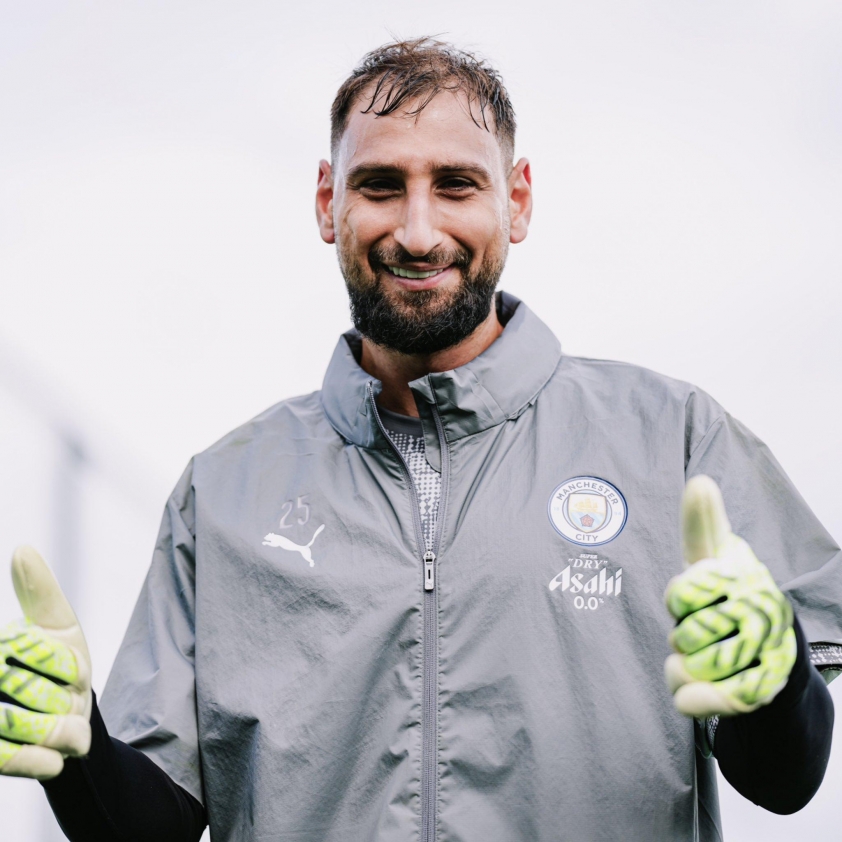 Donnarumma sẽ bắt chính ở derby Manchester? - Ảnh: @ManCity
