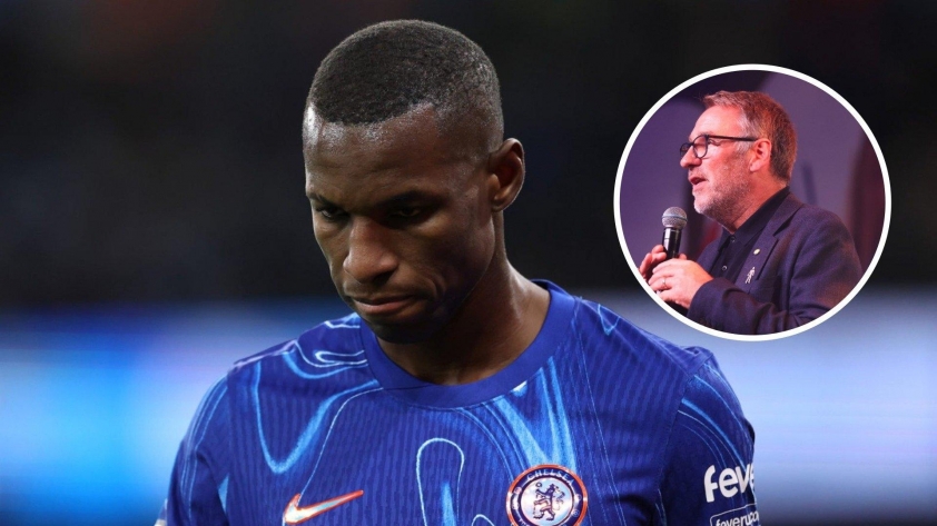 Paul Merson đã chỉ trích quyết định để Nicolas Jackson rời Chelsea