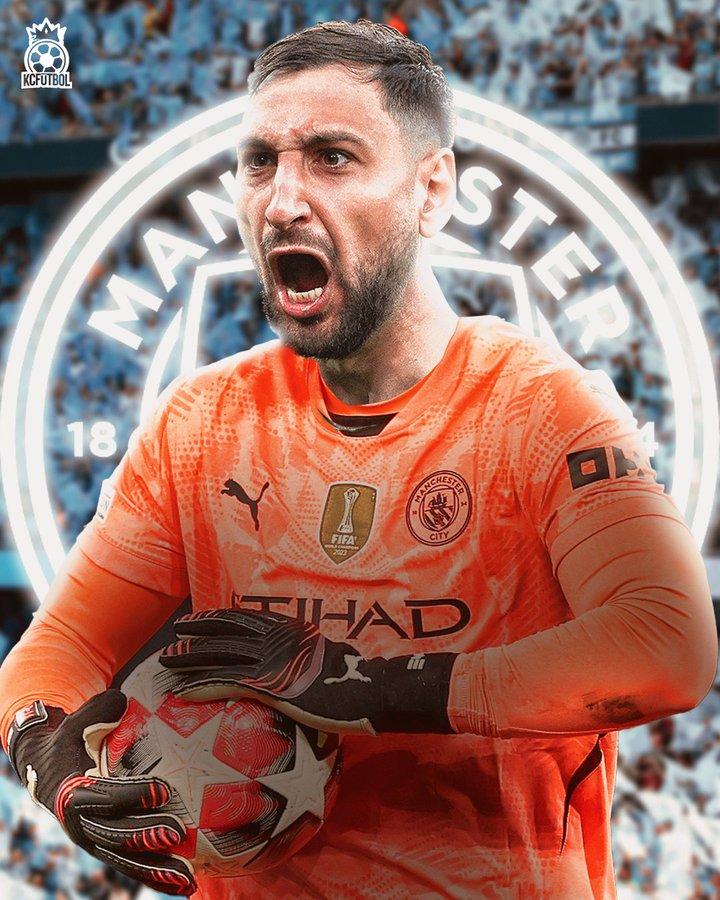Bức tường thành xuất hiện để bảo vệ khung thành Man City giữa thời điểm khó khăn. (Ảnh: Nền tảng X)