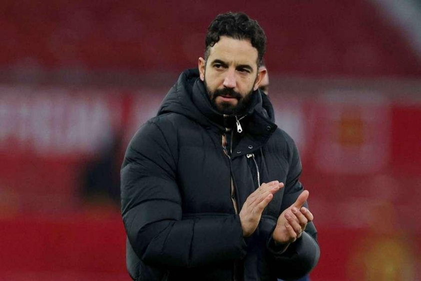Amorim có thể giúp MU thắng Man City? - Ảnh: @ManUtd