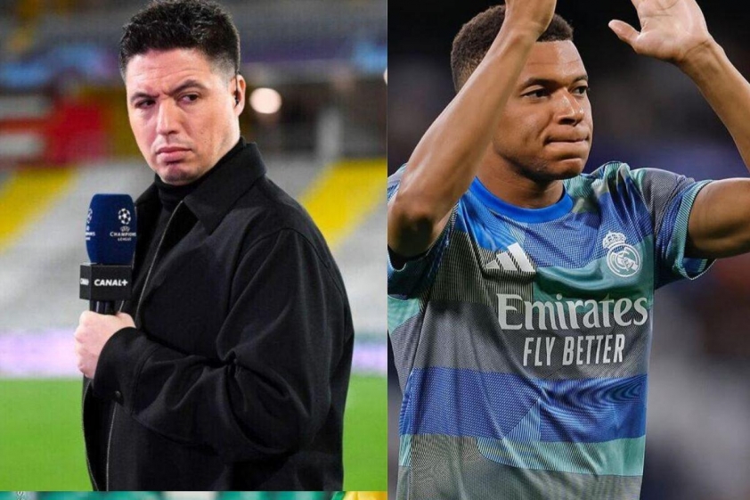 Cựu ngôi sao Marseille cho rằng Mbappe vẫn chưa thực sự tự lập trong đời sống là điều khó hiểu. (Ảnh: YOP)
