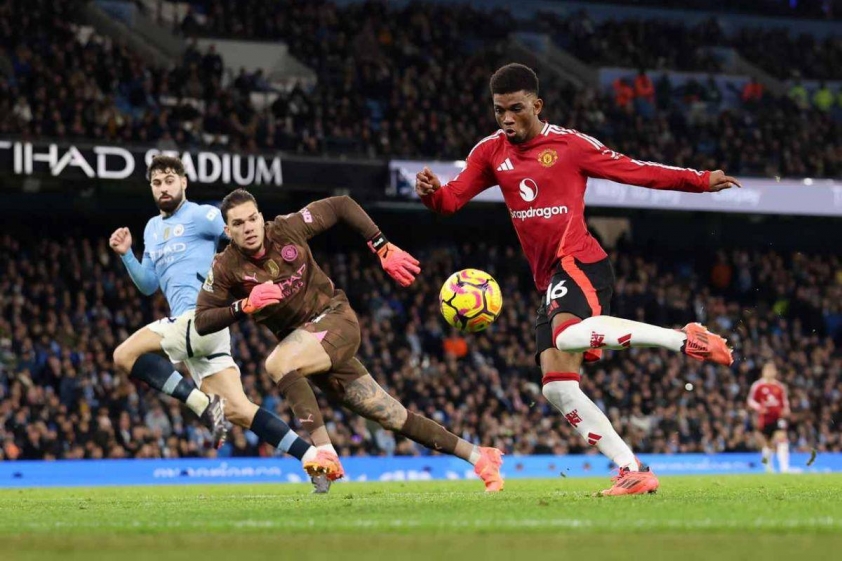 MU đã từng vượt qua Man City ngay tại Etihad (Ảnh: Trang chủ CLB).