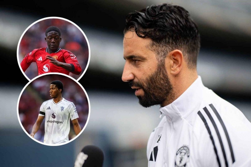 Ruben Amorim hứa duy trì kỷ lục học viện của Manchester United (Ảnh: Trang chủ CLB).