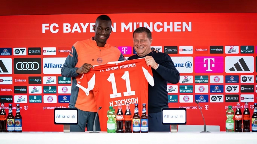 Jackson nhận số 11 ở CLB mới Bayern - Ảnh: @iMiaSanMia