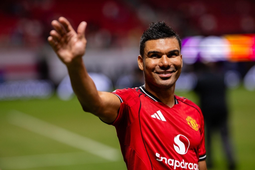 Người đại diện khẳng định Casemiro sẽ trở lại phong độ tốt nhất ở mùa giải này (Ảnh: Ash Donelon).