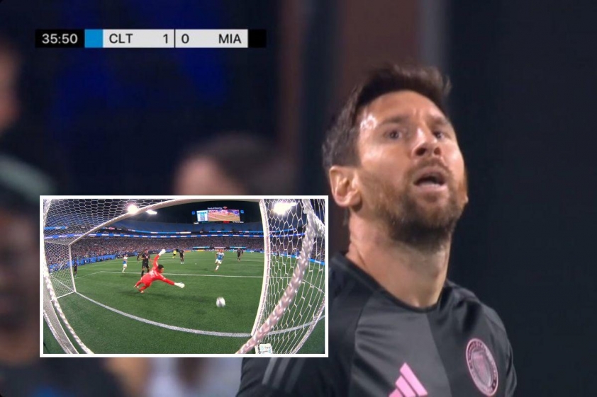Ngay lập tức, Toklomati bình tĩnh dứt điểm đưa Charlotte FC vượt lên dẫn trước ở phút 33.