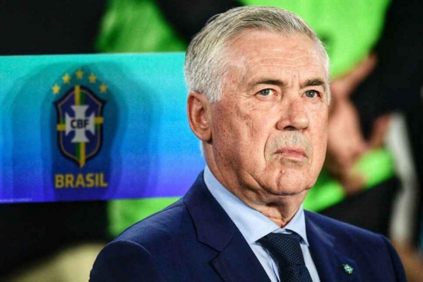 Hợp đồng của Ancelotti với Liên đoàn Bóng đá Brazil sẽ hết hạn sau World Cup 2026 (Ảnh: ESPN).
