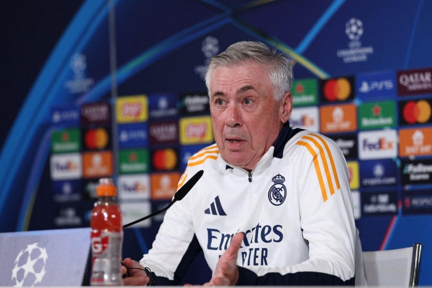 Carlo Ancelotti cân nhắc trở lại Real Madrid sau World Cup 2026 (Ảnh: beIN SPORTS).
