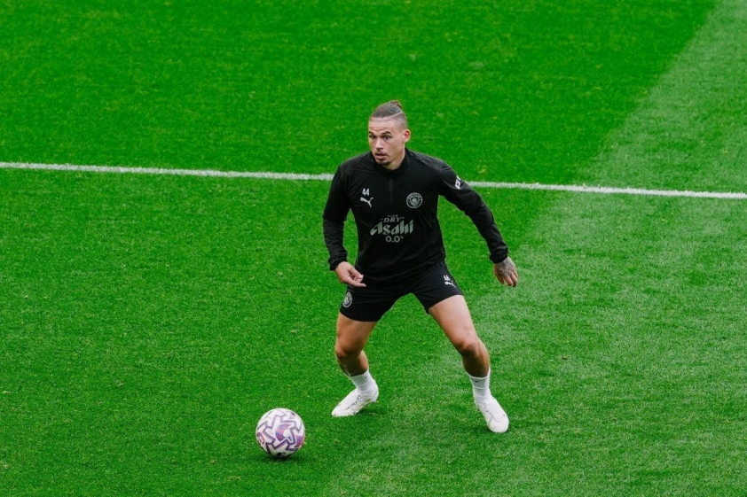 Kalvin Phillips được đưa trở lại đội một Man City (Ảnh: Trang chủ CLB).