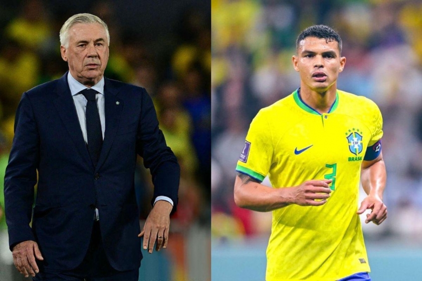 Thiago Silva 41 tuổi vẫn đủ sức gánh vác đội tuyển Brazil 7 Màn kết hợp đáng được chờ đợi của ĐT Brazil. (Ảnh: Tribuna)