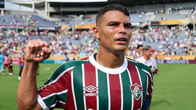 Thiago Silva 41 tuổi vẫn đủ sức gánh vác đội tuyển Brazil 5 Silva đang có phong độ cao tại Fluminense. (Ảnh: Daily Mail)