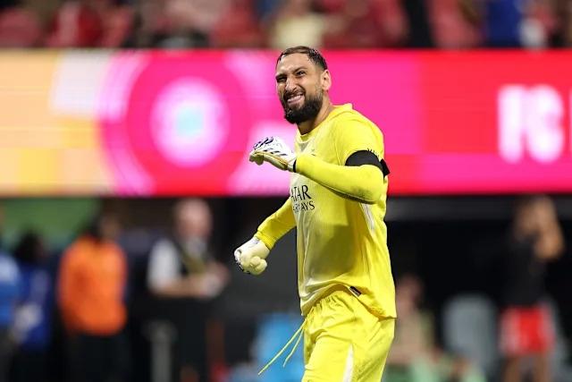 Pep Guardiola: 'Donnarumma là hợp đồng chất lượng nhất của Man City' 5 Donnarumma hứa hẹn sẽ trở thành chốt chặn đáng tin cậy cho Man City. (Ảnh: Yahoo Sport)
