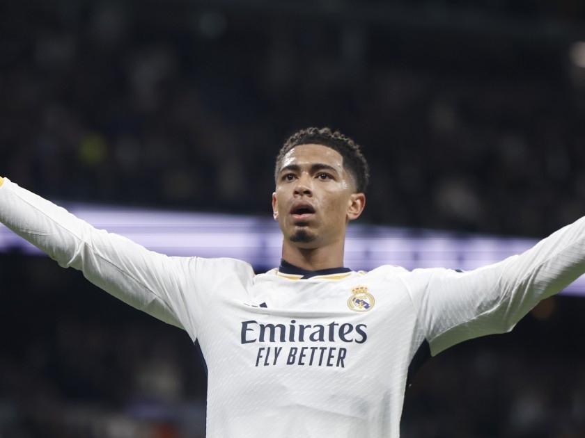 Bellingham được Alonso đưa vào danh sách đăng ký thi đấu ở trận Marseille