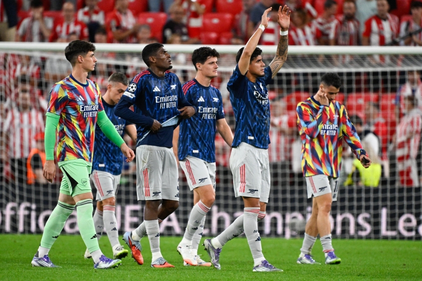 Arsenal giờ có lực lượng rất dày và đẳng cấp - Ảnh: @Arsenal