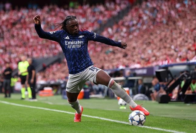 Eze còn nhiều điều để thể hiện trong màu áo Arsenal để tăng sức ảnh hưởng. (Ảnh: Metro)