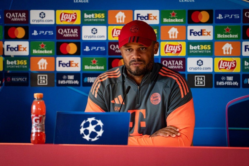 Kompany chia sẻ trong buổi họp báo trước trận đấu với Chelsea (Ảnh: X).