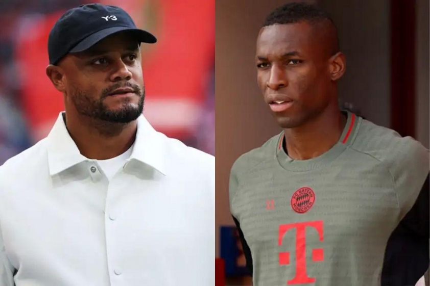 Kompany thừa nhận ông đã trò chuyện với Jackson về CLB chủ quản Chelsea (Ảnh: GOAL).