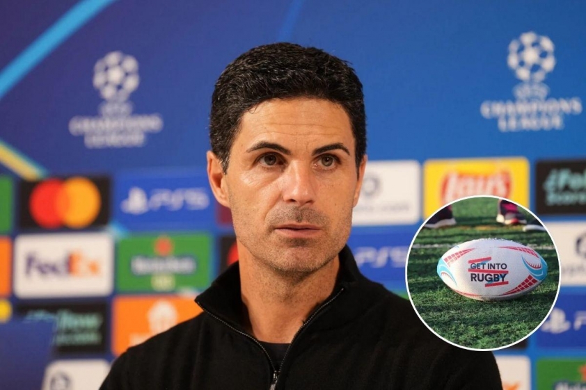 Arteta học hỏi tư duy từ bóng bầu dục (Ảnh: TBR Football).