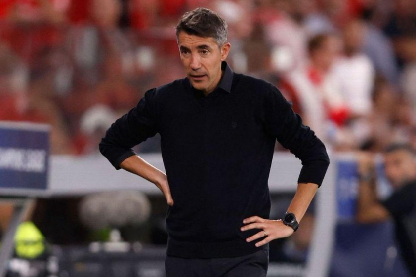 Benfica sa thải Bruno Lage sau thất bại sốc trước Qarabag (Ảnh: X).