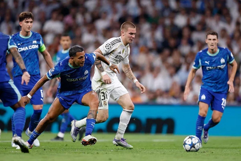 Mastantuono trở thành cầu thủ nước ngoài trẻ nhất ra mắt Real Madrid tại Champions League (Ảnh: Trang chủ CLB).