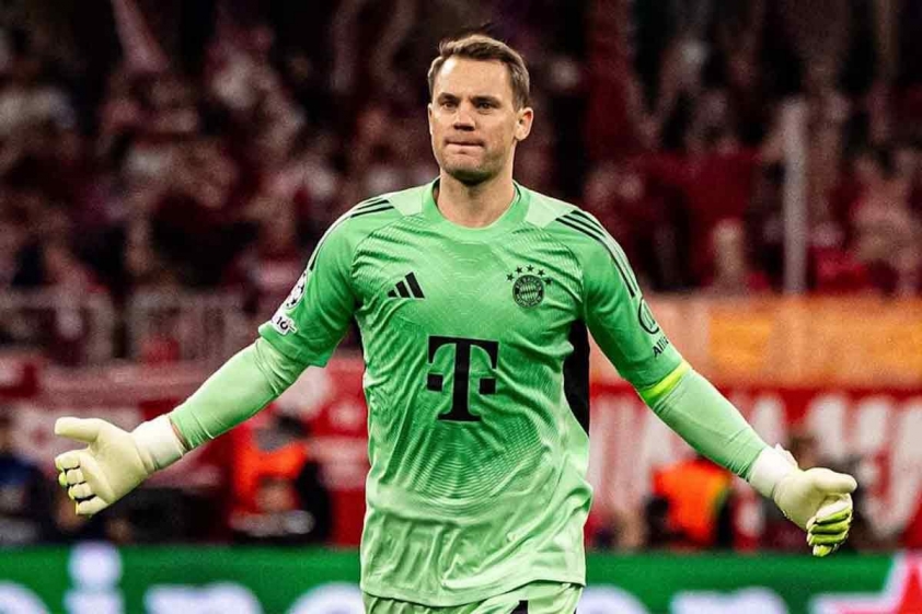 Manuel Neuer chính là người đã 'tái định nghĩa' lại vị trí thủ môn (Ảnh: Bayern Munich).