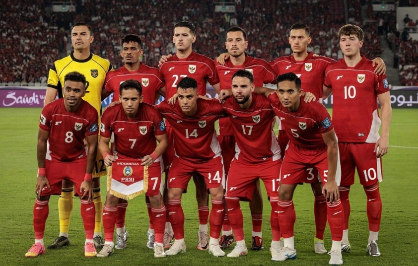Indonesia rất quyết tâm cho 2 trận đấu then chốt sắp đến. (Ảnh: Bola)
