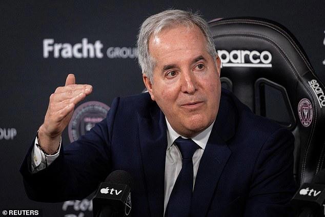 Jorge Mas từng chia sẻ với ESPN rằng câu lạc bộ sẽ làm tất cả để Messi đồng ý gia hạn lâu dài (Ảnh: REUTERS)