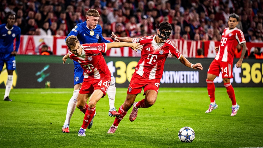 Cole Palmer và Chelsea rất hay, nhưng chưa đủ để đánh bại Bayern - Ảnh: FC Bayern