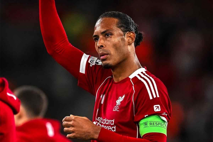 Số phận đứng về phía Liverpool trong những thời điểm quyết định (Ảnh: Liverpool).