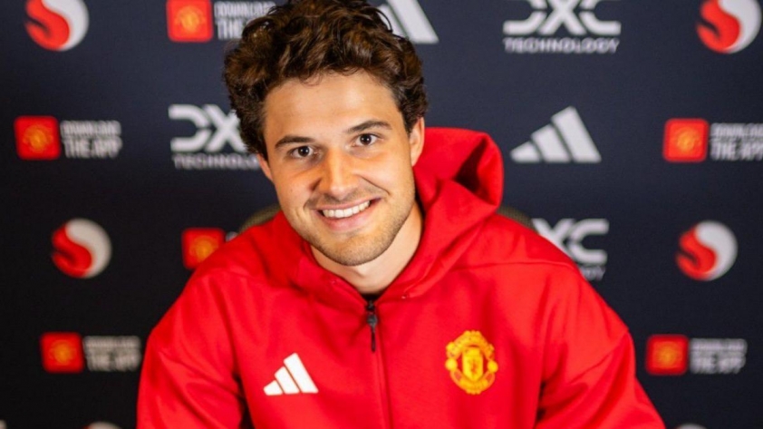 Lammens đã ký hợp đồng với MU trong kì chuyển nhượng mùa hè này. (Ảnh: MU FC)