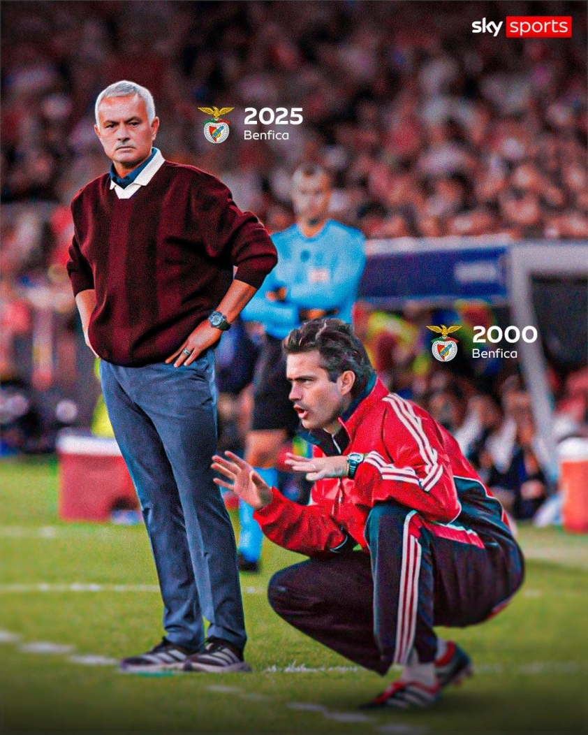 Hành trình lại tiếp tục sau 20 năm. (Ảnh: Sky Sports)