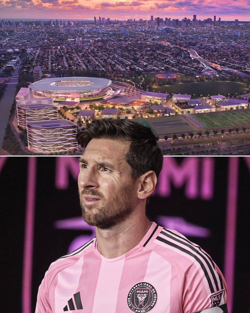 Messi rất có thể sẽ tiếp tục gắn bó với đội bóng nước Mỹ. (Ảnh: Nền tảng X)