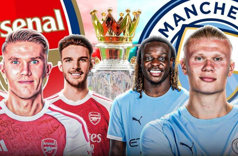 Trước mắt Arsenal sẽ là trận cầu khó khăn với đối thủ Man City. (Ảnh: Nền tảng X)