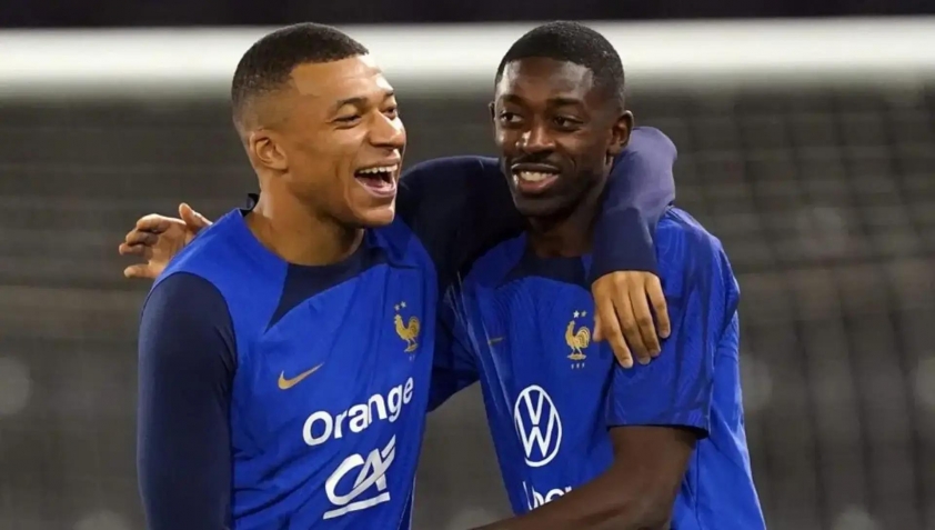 Mbappe hy vọng Dembele chiến thắng Quả bóng vàng 2025