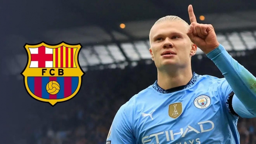 Barcelona dự kiến phải bỏ ra khoảng 100 triệu Euro cho Haaland