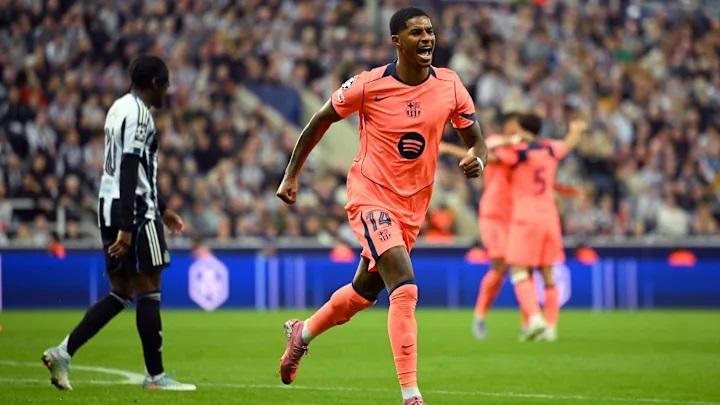 Màn trình diễn ấn tượng của Rashford. (Ảnh: Sky Sports)
