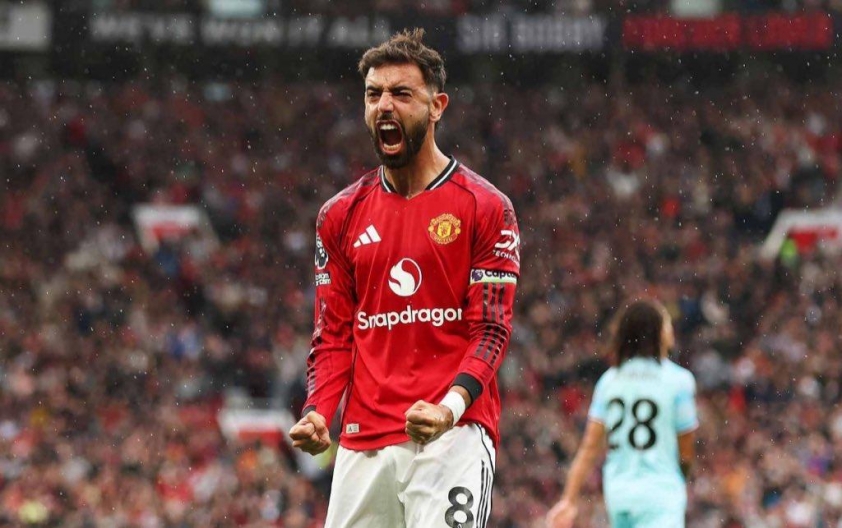 Bruno Fernandes sẽ giúp MU thắng Chelsea? - Ảnh: ManUTD