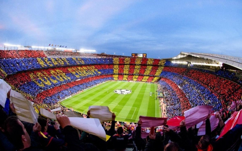 Barcelona đang chờ phản hồi từ UEFA về việc đổi sân thi đấu (Ảnh: FC Barcelona).