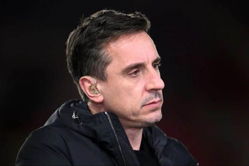 Neville đánh giá cao Arsenal vào lúc này - Ảnh: @centredevils