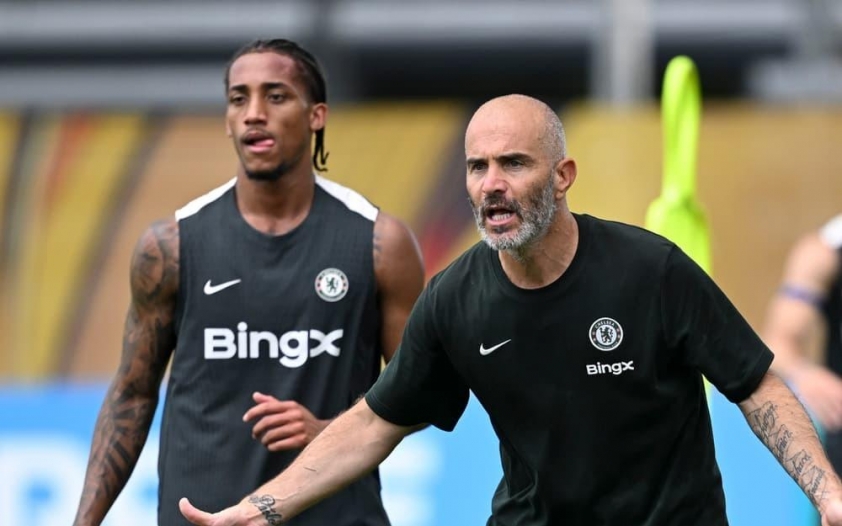 Joao Pedro cho rằng Enzo Maresca giỏi hơn De Zerbi về cách quản lý cầu thủ (Ảnh: Evening Standard).
