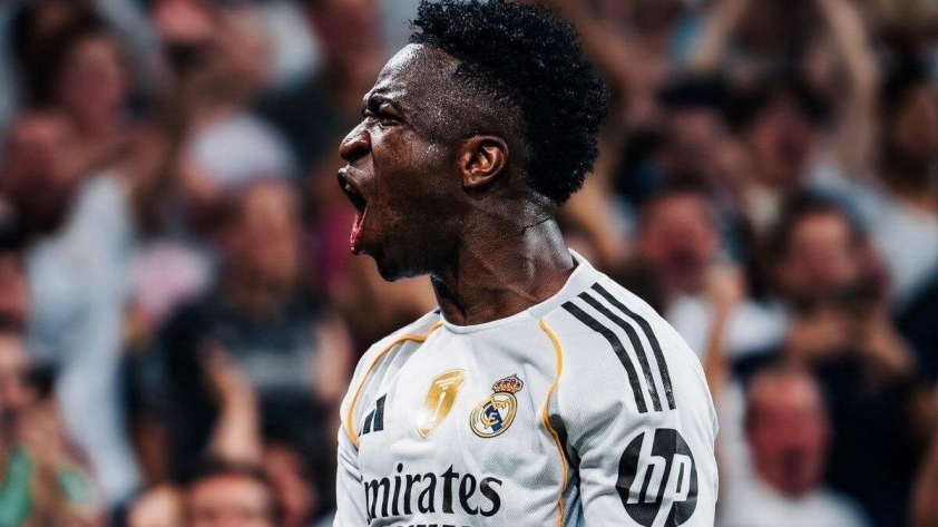 Vinicius cần lắng nghe Alonso nhiều hơn - Ảnh: @FootAfrica